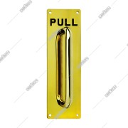 Sign Plate SP003 HDL PULL PVD