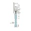 Dekkson Sliding Glass Door S6 (SGD ACC 8922-63 Complete Set) 2