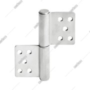 Engsel / Hinge Pintu Kupu-kupu Dekkson ESS FH 127X63X3MM 1W SSS