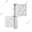 Engsel / Hinge Pintu Kupu-kupu Dekkson ESS FH 127X63X3MM 1W SSS 1