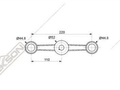 dekkson-spider-fitting-sf-8112a-220mm-sss