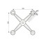 Dekkson Spider Fitting SF 8114 220MM SSS 2