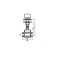 Dekkson Spider Fitting SF 8241 160MM (Routel) SSS 3