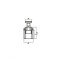 Dekkson Spider Fitting SF 8245 160MM (Base) SSS 3
