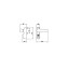 Dekkson Trim For Idea Panic Exit Device Handle & Key 2