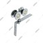 Dekkson WH 7174 RD4 Roda Atas Pintu Dorong Lipat Pinggir 2