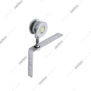 WH 7186 Roda Atas Pintu Dorong Lipat Pinggir