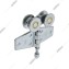 Dekkson WH 8144 RD4 Roda Atas Tengah Pintu Dorong Lipat 2