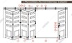 Dekkson WH 8144 RD4 Roda Atas Tengah Pintu Dorong Lipat 3