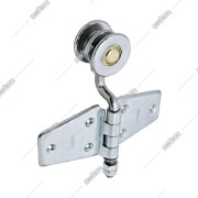 WH 8195 L Roda Atas Tengah Pintu Dorong Lipat