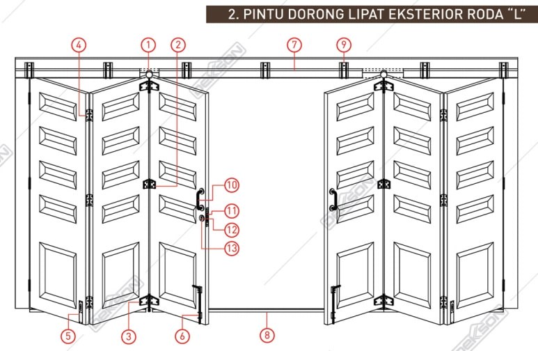 dekkson-wh-8195-l-roda-atas-tengah-pintu-dorong-lipat