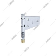 WH 8206 Roda Bawah Pinggir Pintu Dorong Lipat