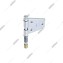 Dekkson WH 8206 Roda Bawah Pinggir Pintu Dorong Lipat 1