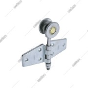 WH 9105 Roda Atas Tengah Pintu Dorong Lipat