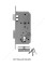 Iseo Mortise + Cylinder IL 60 mm 29110560 + 820930309 Grey 1