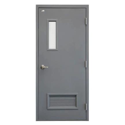 semi-gas-tight-steel-door