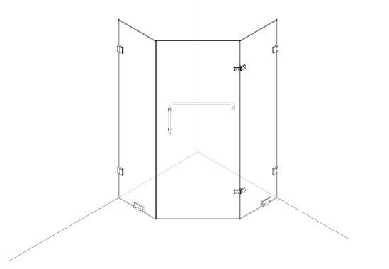 set-aksesoris-shower-box-kaca-diagonal