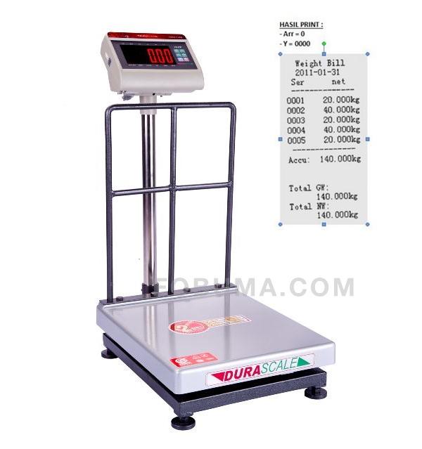 durascale-timbangan-ds-a9-printer