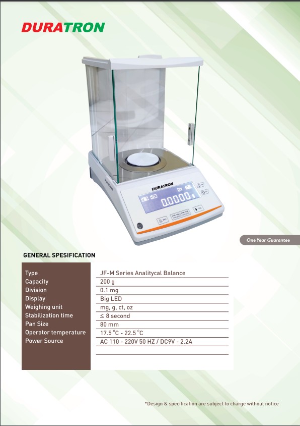 duratron-jf-m-series-analytical-balance-timbangan-analitik