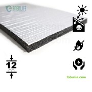 Insulation Super Series 12 mm Double Side Aluminium Foil / ...