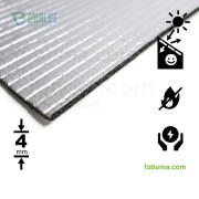 Insulation Super Series 4 mm Double Side Aluminium Foil / ...