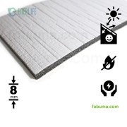 Insulation Super Series 8 mm Double Side Aluminium Foil / ...