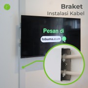 BK-8020 Braket Instalasi Penutup Kabel Multi-P