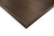 Daun Meja Lapis HPL Dark Walnut 40 x 40 cm