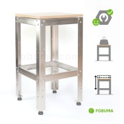 Meja Kokoh Heavy Duty / Industrial Workbench 40 x 40 cm ...