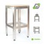 Meja Kokoh Heavy Duty / Industrial Workbench 40 x 40 cm Stainless Steel 1