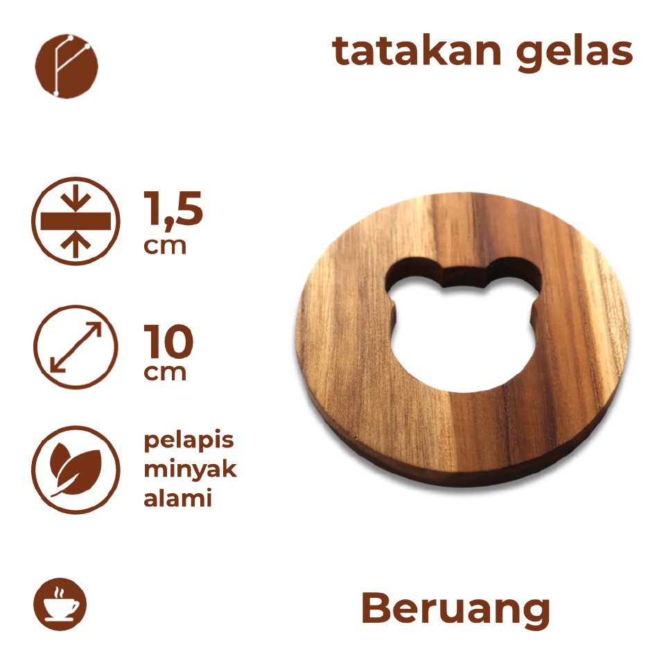 motif-beruang-tatakan-gelas-kayu-jati