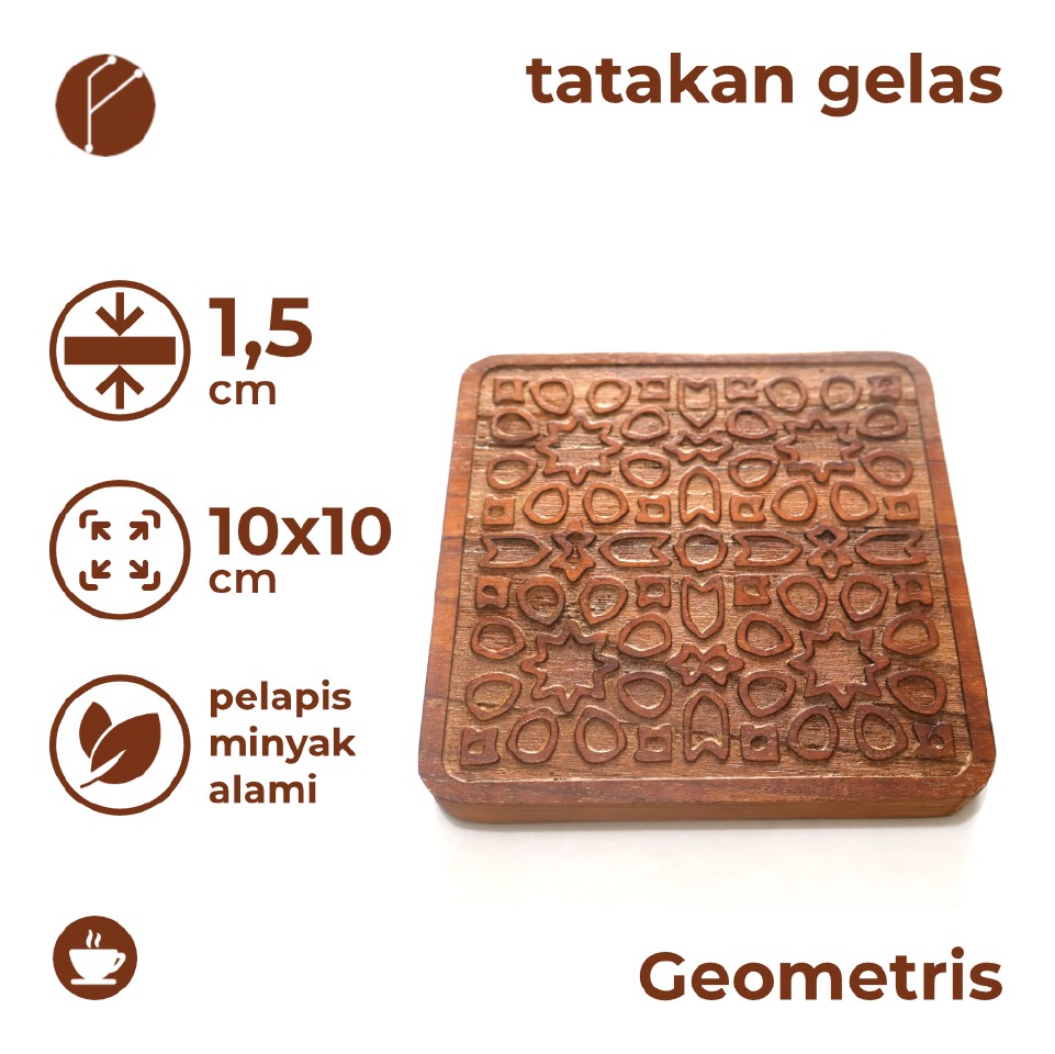 motif-geometris-tatakan-gelas-kayu-jati