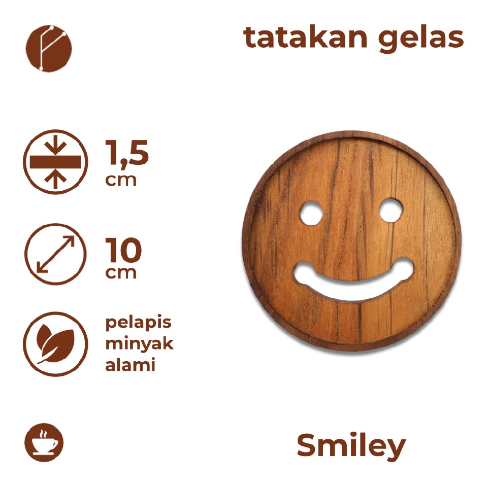 motif-smiley-tatakan-gelas-kayu-jati