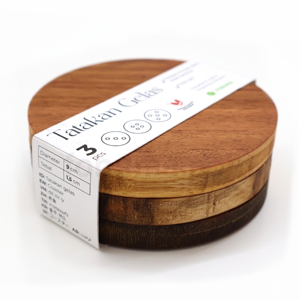 tatakan-gelas-datar-motif-dadu-wooden-coaster-dice