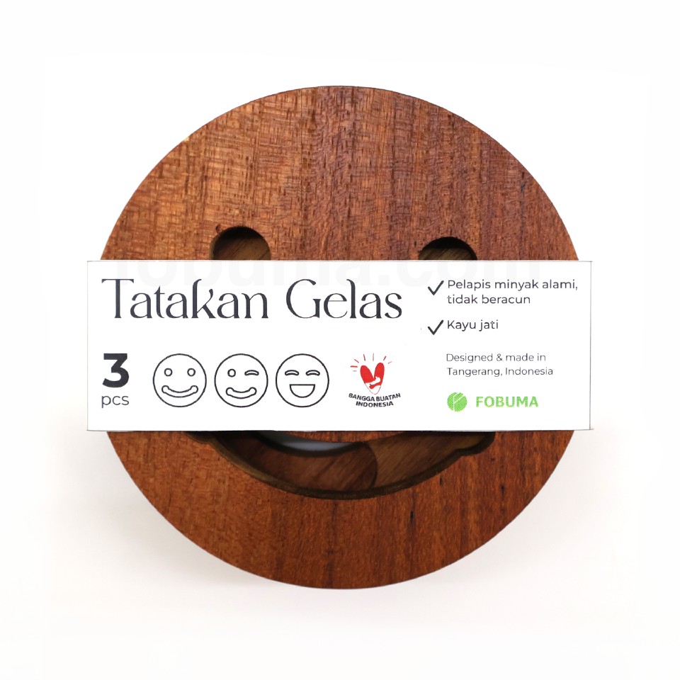 tatakan-gelas-datar-motif-emoticon-wooden-coaster-emoticon