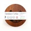 Tatakan Gelas Datar Motif Emoticon / Wooden Coaster Emoticon 2