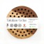 Tatakan Gelas Datar Motif Lubang / Wooden Coaster Perforated 2