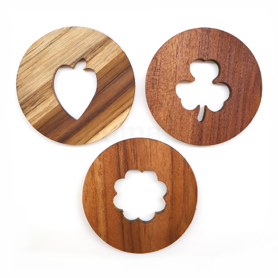 tatakan-gelas-datar-motif-tumbuhan-wooden-coaster-plants