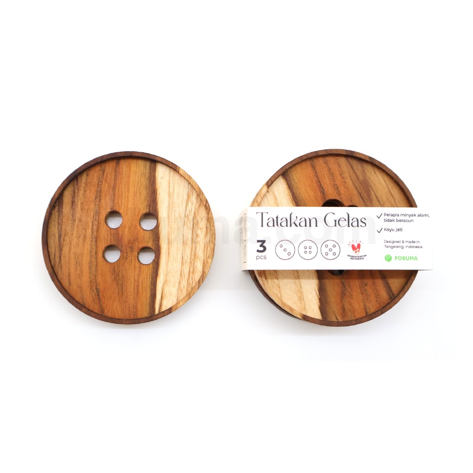 tatakan-gelas-motif-dadu-wooden-coaster-dice-isi-3-pcs