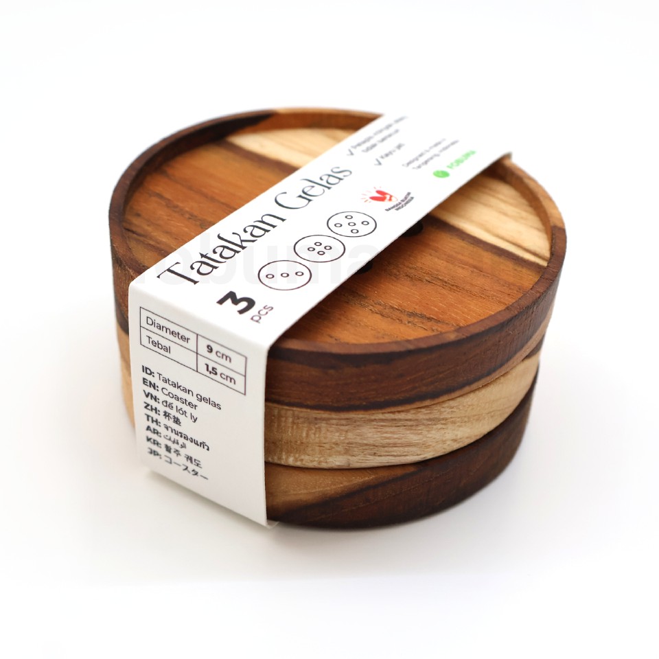 tatakan-gelas-motif-dadu-wooden-coaster-dice-isi-3-pcs