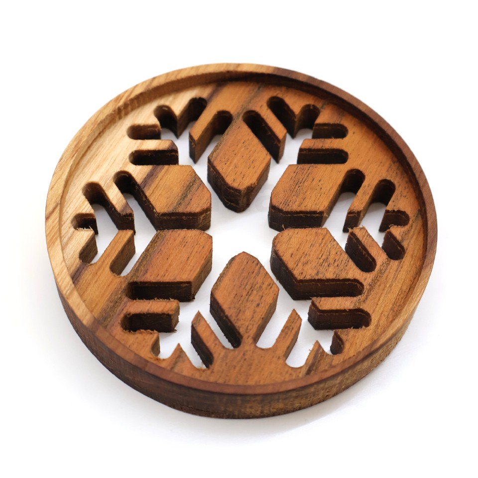 tatakan-gelas-motif-geometri-alami-snowflake-isi-3-pcs