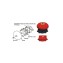 Hong Chang HC Fire Alarm Bell / Bel Alarm Kebakaran 2