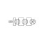 Hong Chang HC-306 A Rate of Rise Heat Detector / Detektor Panas 2