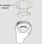 Hong Chang Photo Electric HC-206  Ionization Smoke Detector / Optical Detektor Asap 3