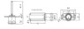 Cylinder Central Lock depan HL-288 2