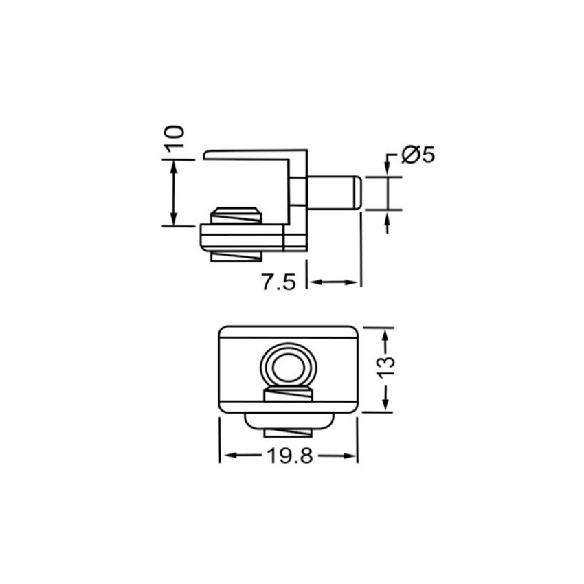 huben-aj9-ambalan-jepit-pin