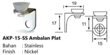 huben-akp10-akp15-ambalan-kaca-plat-besar