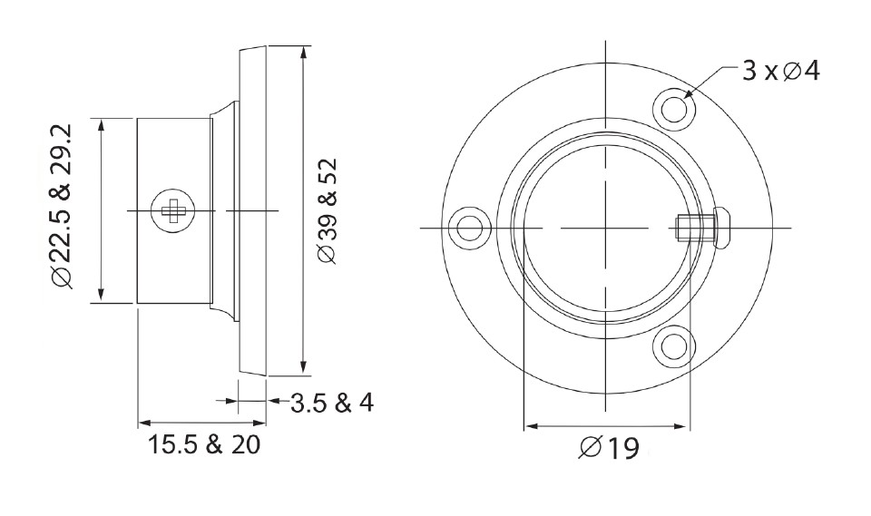 huben-bracket-pipa-topi-bp19-bracket-pipa-bulat