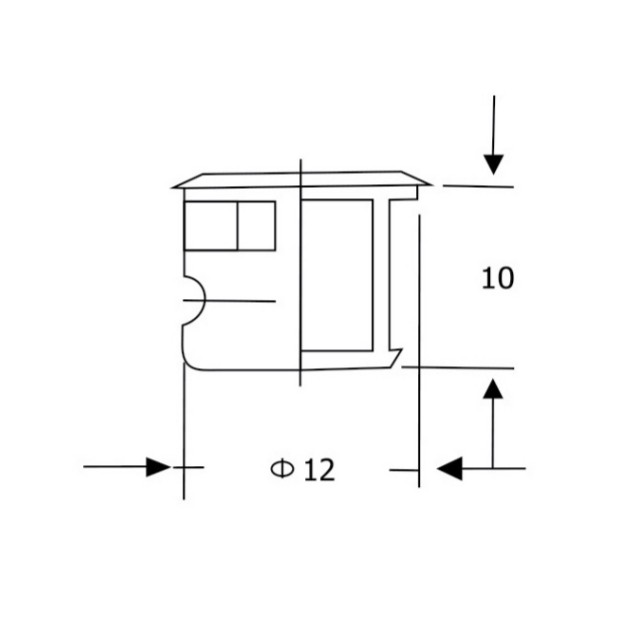 huben-casing-minifix-mf105