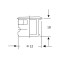 Huben Casing Minifix MF105 2